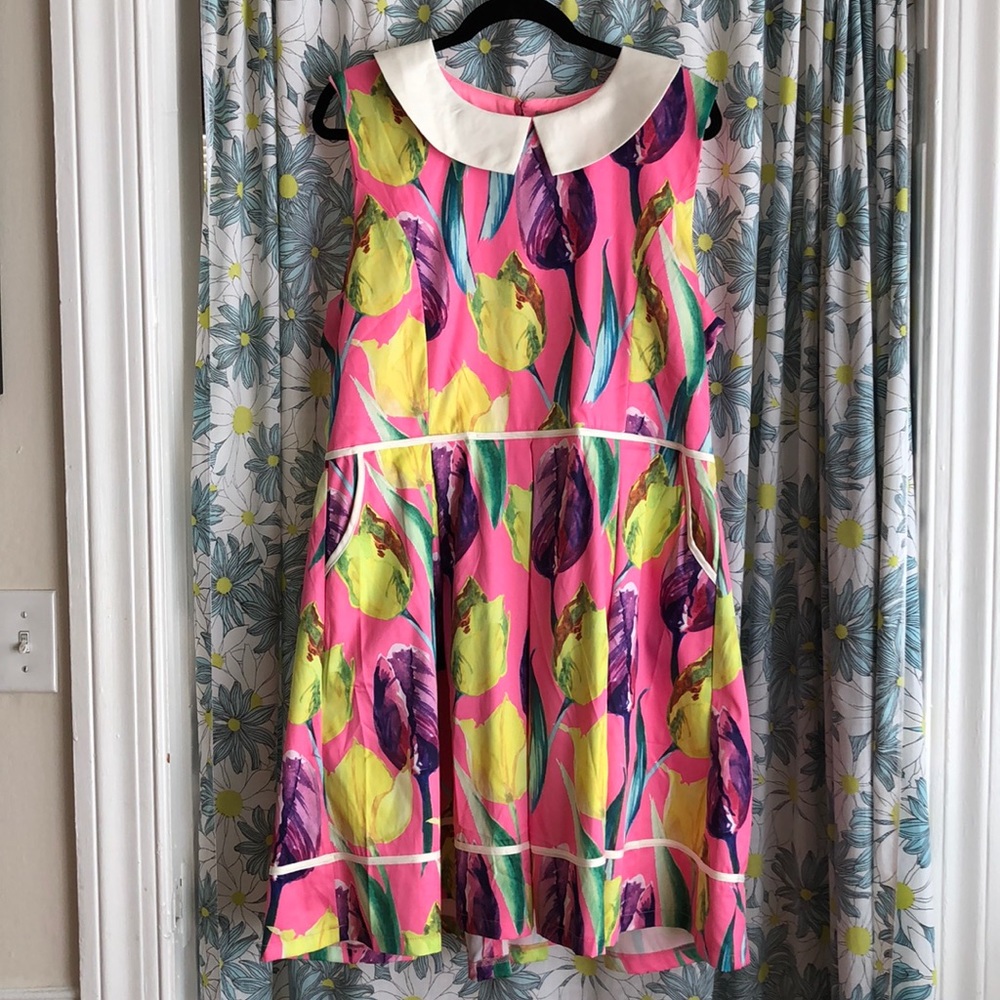 Tulip Pink Dress